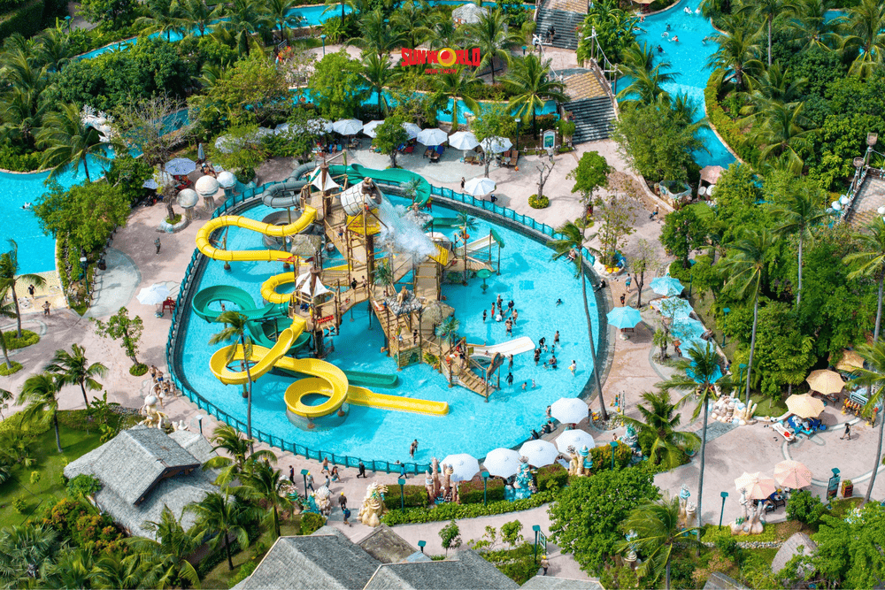 Aquatopia - home to Asia's most unique thrill rides (Source: Sun World Hon Thom)